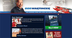 Desktop Screenshot of bobwartinger.com