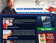 Tablet Screenshot of bobwartinger.com